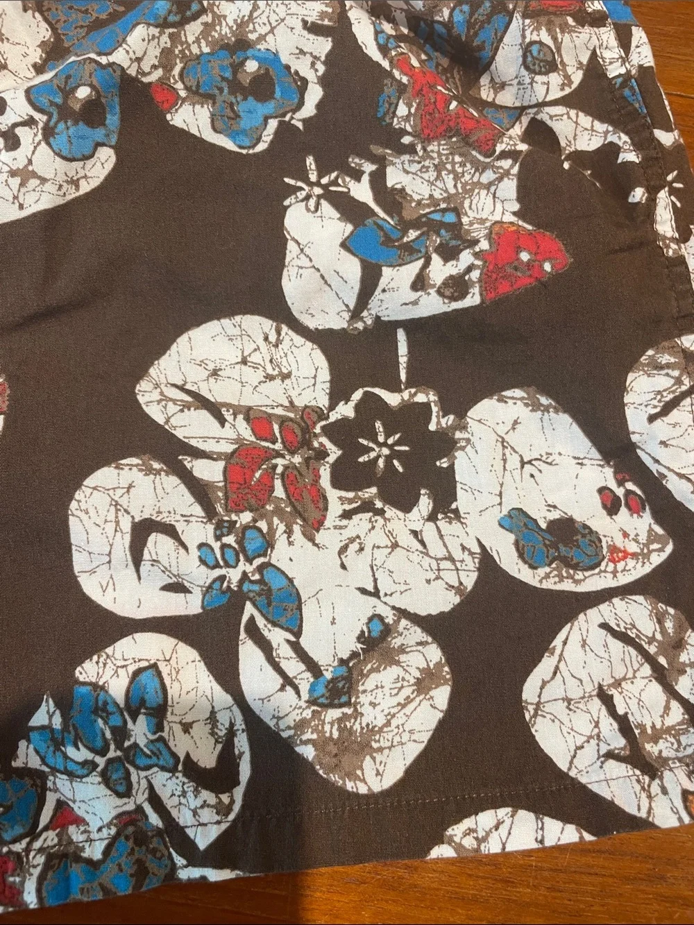American Eagle vintage boxers Hawaiian theme